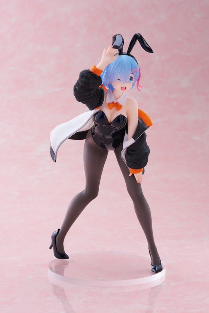 Re:Zero - Starting Life in Another World Coreful PVC Statue Rem Jacket Bunny Ver