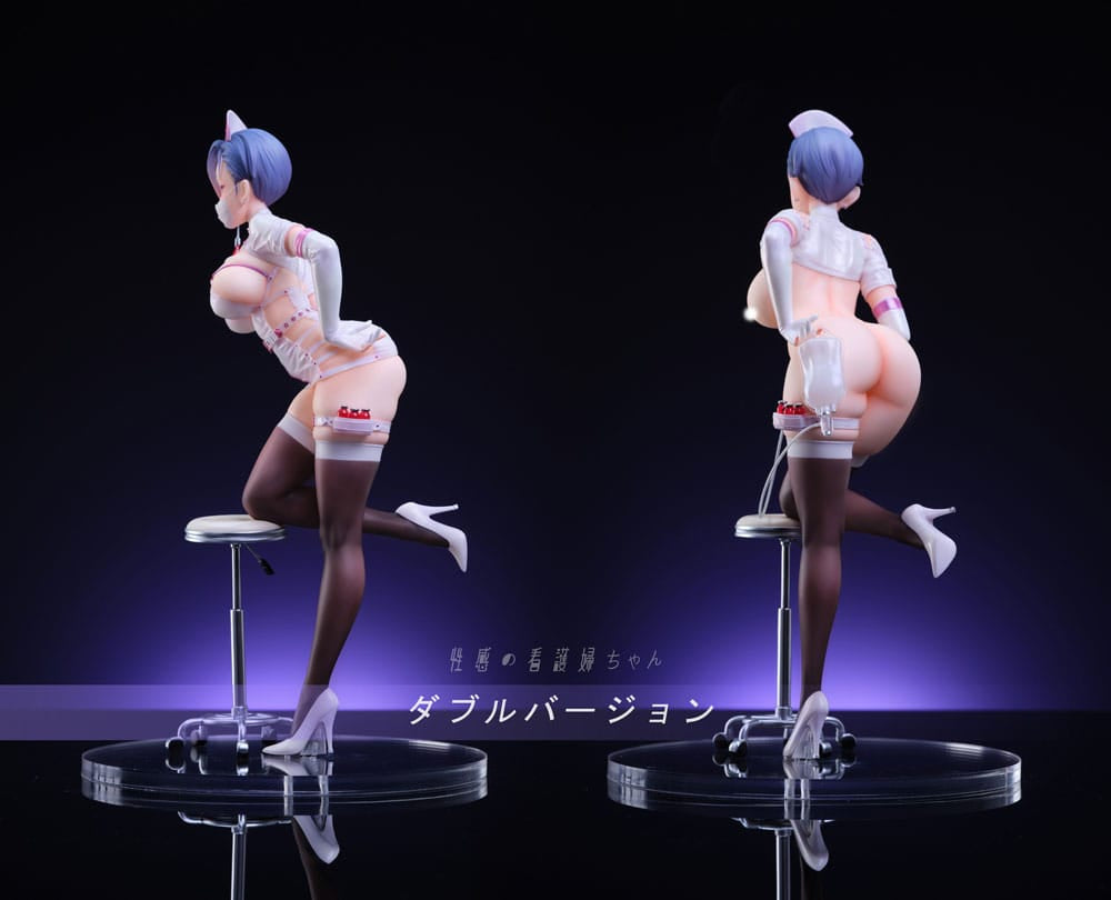 Original Character PVC Statue 1/6 Sexy Nurse Double Version 26 cm