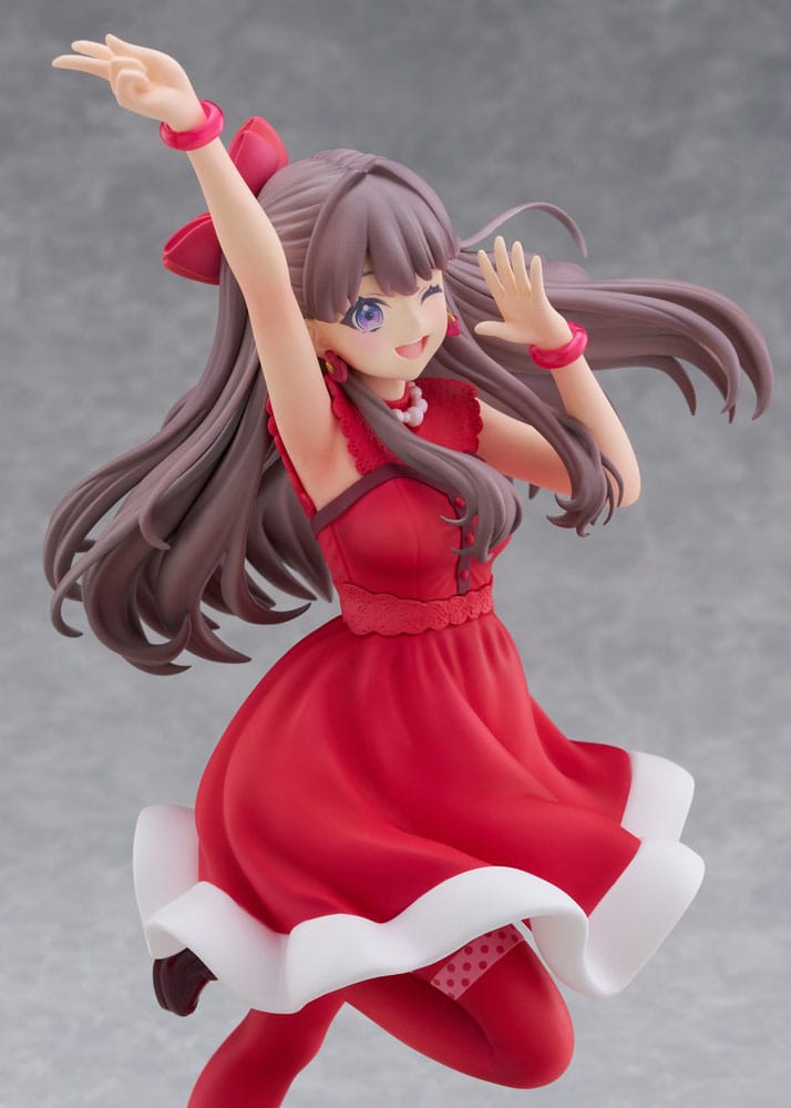 LoveLive! Hasunosora Girls&#39; High School Idol Club PVC Statue 1/7 Fujishima Megumi 24 cm
