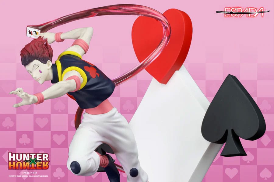 Hunter x Hunter PVC Statue 1/8 Hisoka 26 cm