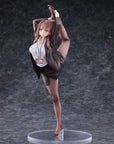 Original Character PVC Statue 1/4 OL-chan Who Doesn't Want to Go to Work White Ver. 26 cm