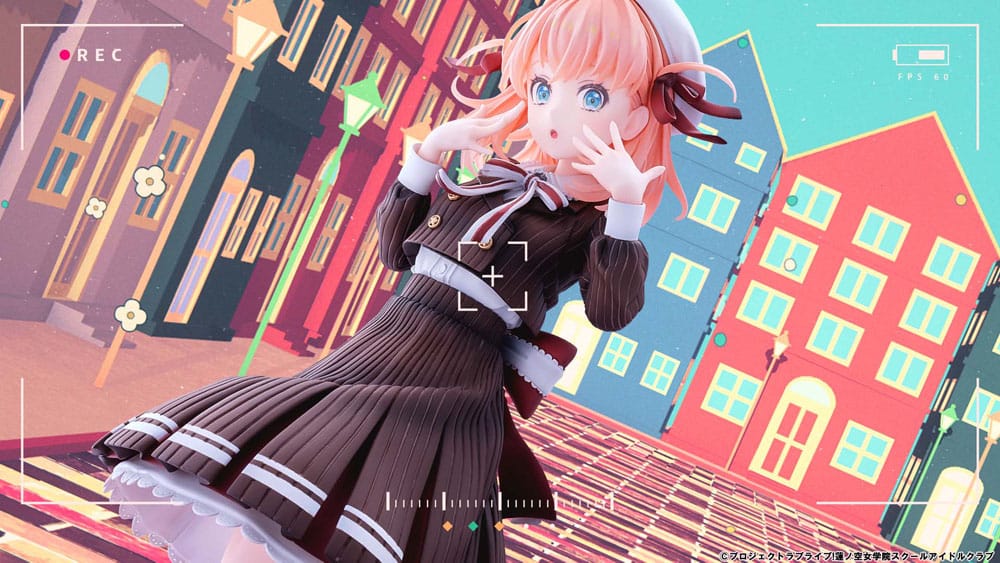 Love Live! Hasuno Sora Jogakuin School Idol Club PVC Statue 1/7 Hinoshita Kaho Fortune Movie Ver. 24 cm
