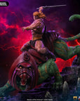 Masters of the Universe Deluxe Art Scale Statue 1/10 He-man and Battle Cat 31 cm