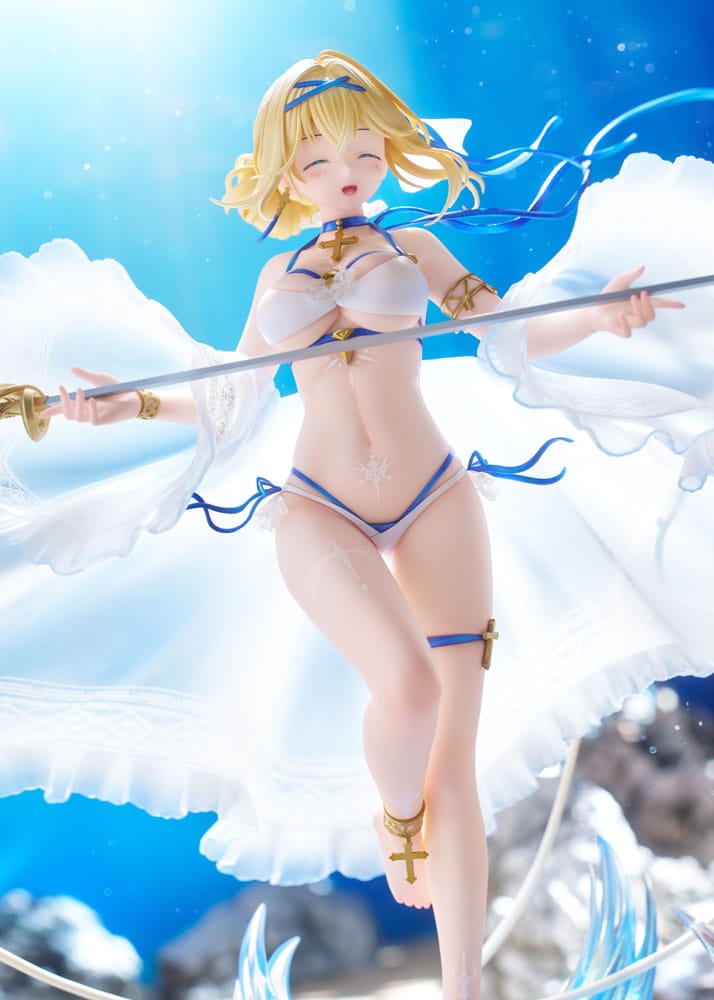 Azur Lane PVC Statue 1/7 Jeanne D&#39;Arc Saintess of the Sea AmiAmi Limited Edition 26 cm