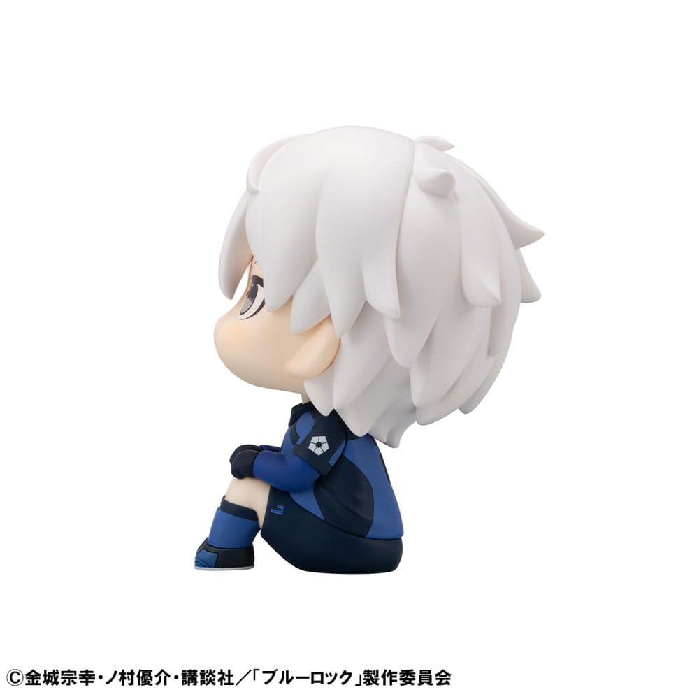 Blue Lock Look Up PVC Statue Yoichi Isagi &amp; Seishiro Nagi Japanese National Player Match Ver. 11 cm (with gift)