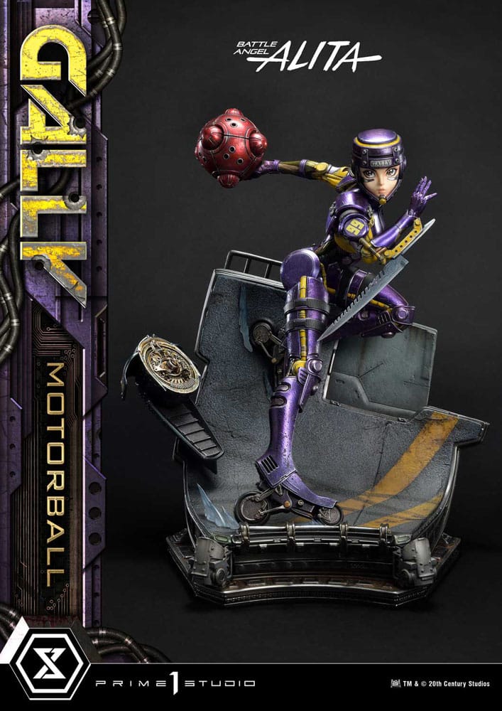 Alita: Battle Angel Ultimate Premium Masterline Series Statue 1/4 Gally Motorball Regular Version 47 cm