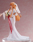 Sword Art Online PVC Statue 1/7 Asuna Wedding Ver. 25 cm