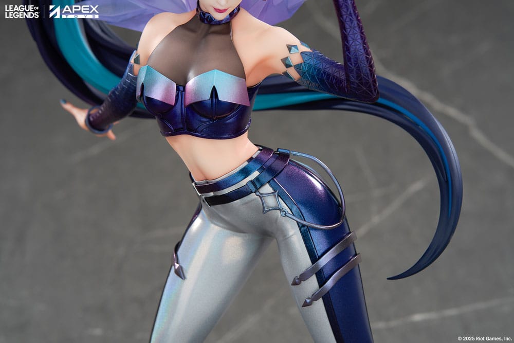 League of Legends PVC Statue 1/7 K/DA Kai&#39;Sa All Out Ver. 28 cm