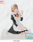 Blue Box PM Perching PVC Statue Chinatsu Kano Cultural Festival Ver. 9 cm