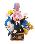 Spy x Family Pettitrama EX Series Trading Figure 4-Set 9 cm