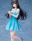 Rascal Does Not Dream of a Knapsack Kid PVC Statue 1/7 Mai Sakurajima Jewel Princess 27 cm
