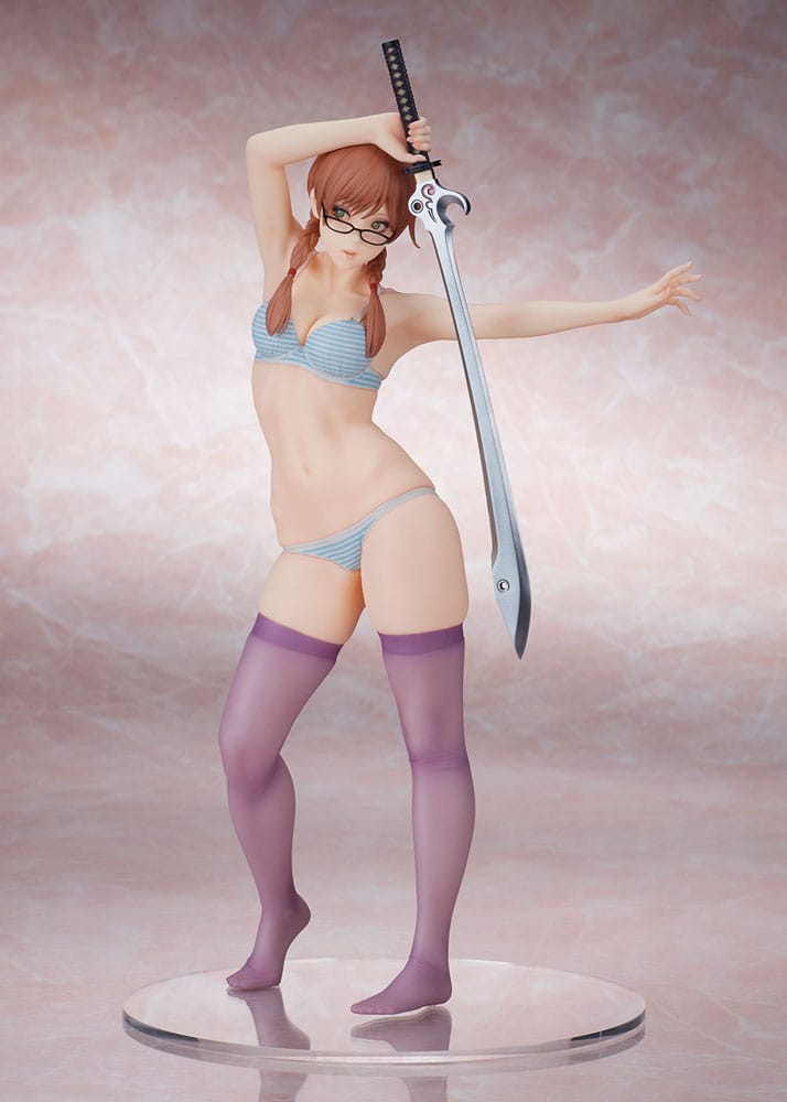 Original Character Hoteri PVC Statue Shii Arisugawa Illustration by Shunya Yamashita 25 cm