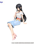 Rascal Does Not Dream of Bunny Girl Senpai Noodle Stopper PVC Statue Mai Sakurajima Summer Outfit Ver. 15 cm