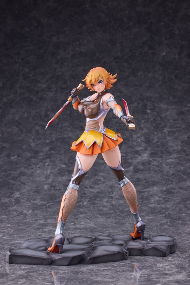 Taimanin Asagi Zero Statue 1/6 Sakura Igawa 28 cm