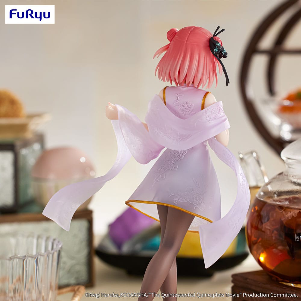 The Quintessential Quintuplets Movie PVC Statue Nakano Nino China Princess Ver. 18 cm
