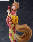 Spice and Wolf PVC Statue 1/7 Holo Yukata Ver. 23 cm