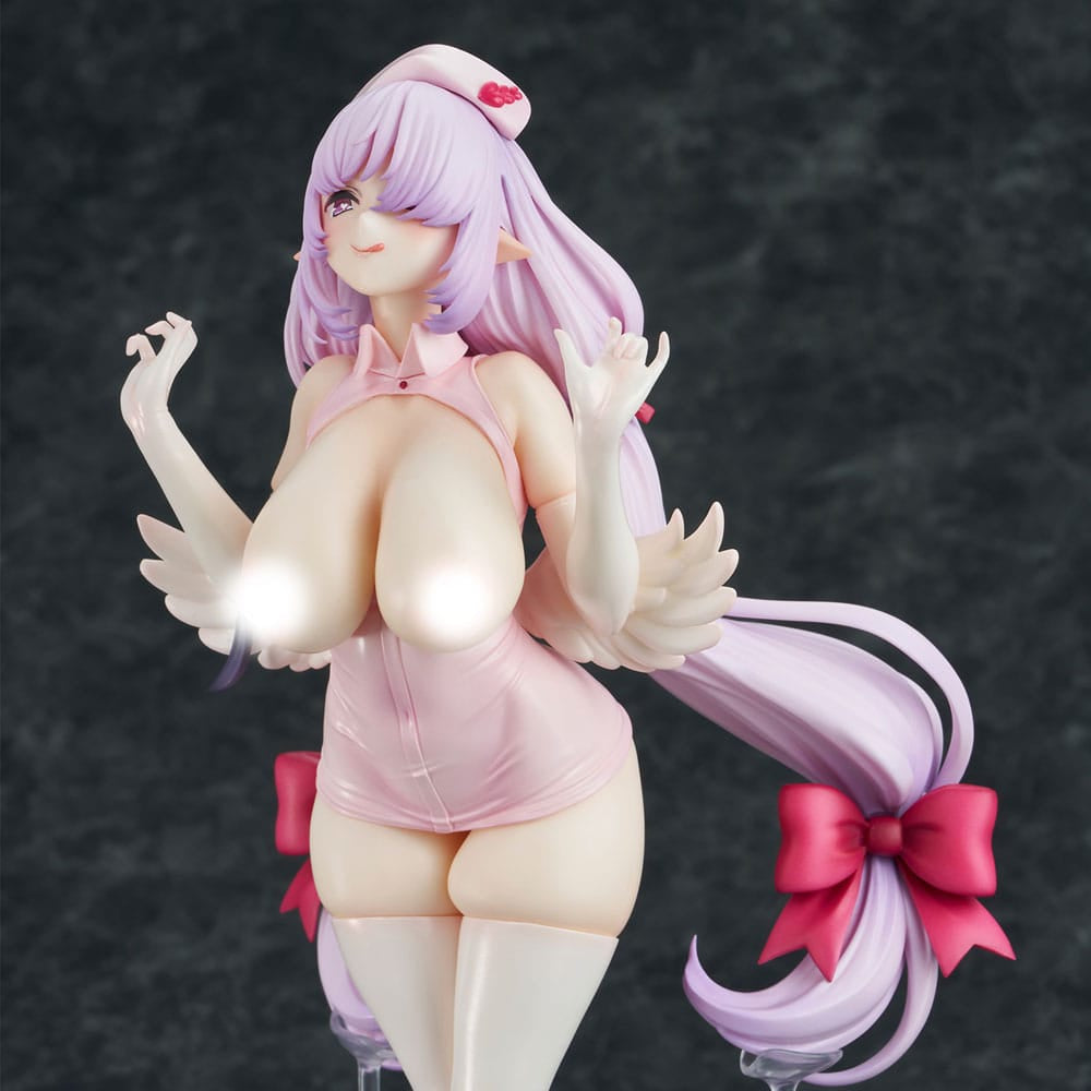 Original Illustration PVC Statue Nurse Fallen Angel-chan illustration by Thomas 30 cm