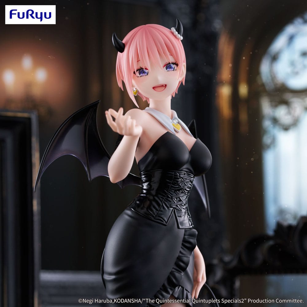 The Quintessential Quintuplets Specials 2 BiCute Dark Bunnies PVC Statue Nakano Ichika 25 cm