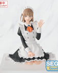 Blue Box PM Perching PVC Statue Chinatsu Kano Cultural Festival Ver. 9 cm