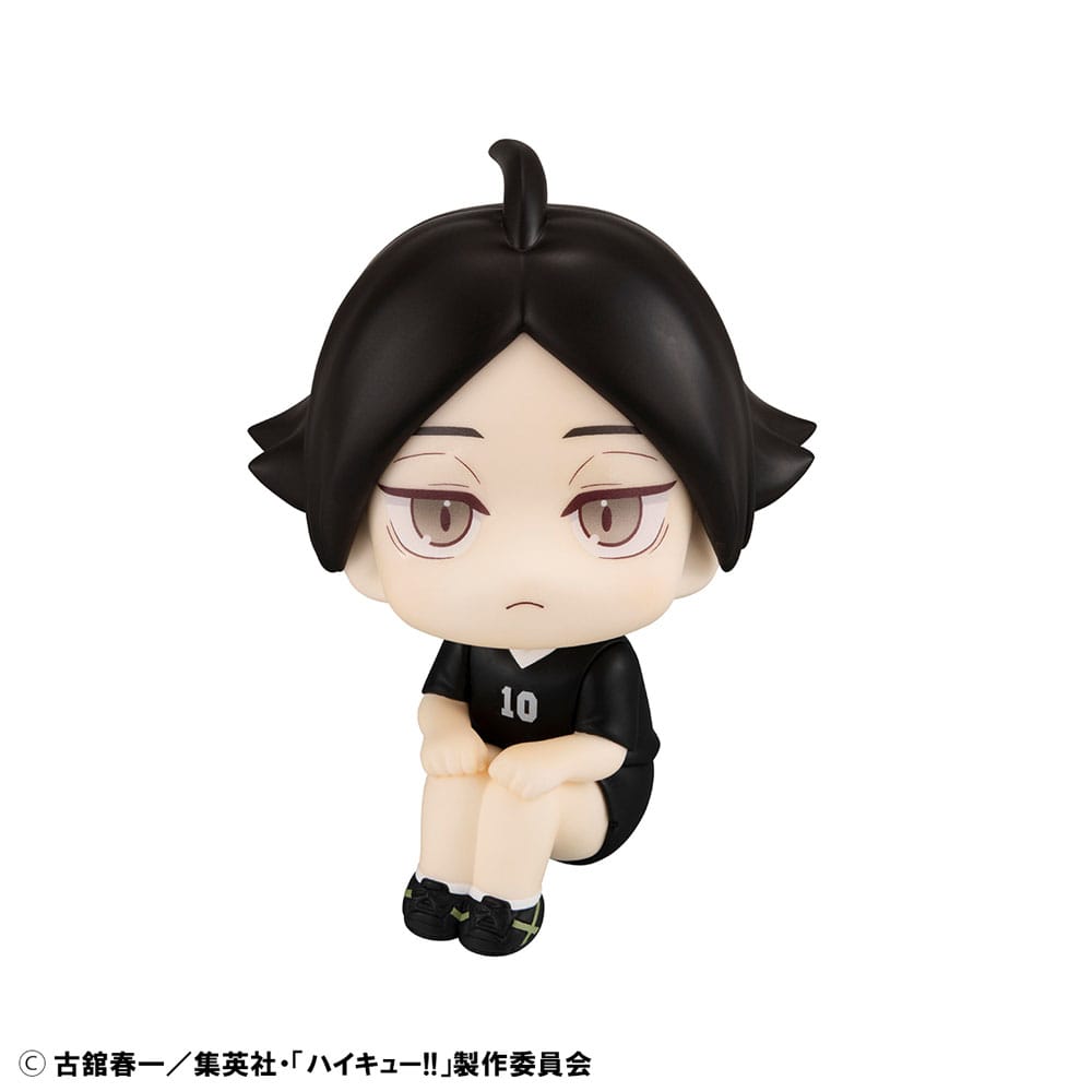 Haikyu!! Look Up PVC Statues Shinsuke Kita &amp; Rintaro Suna Uniform Ver. 11 cm (with gift)