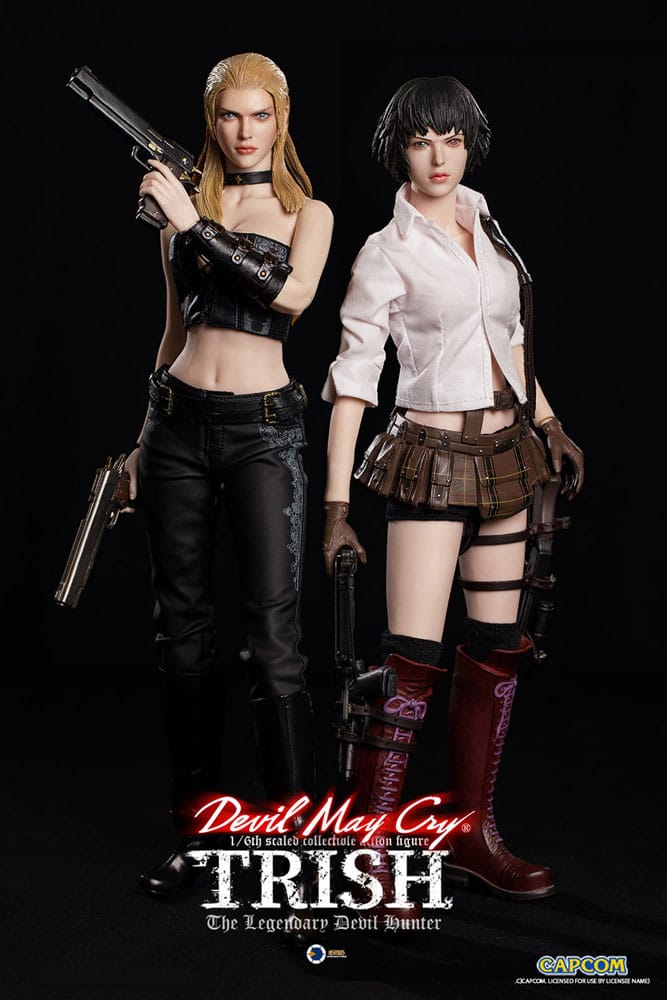 Devil May Cry V Action Figure 1/6 Trish 27 cm
