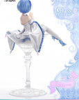 Re:Zero - Starting Life in Another World Prisma Wing PVC Statue 1/7 Rem Glass Edition 23 cm