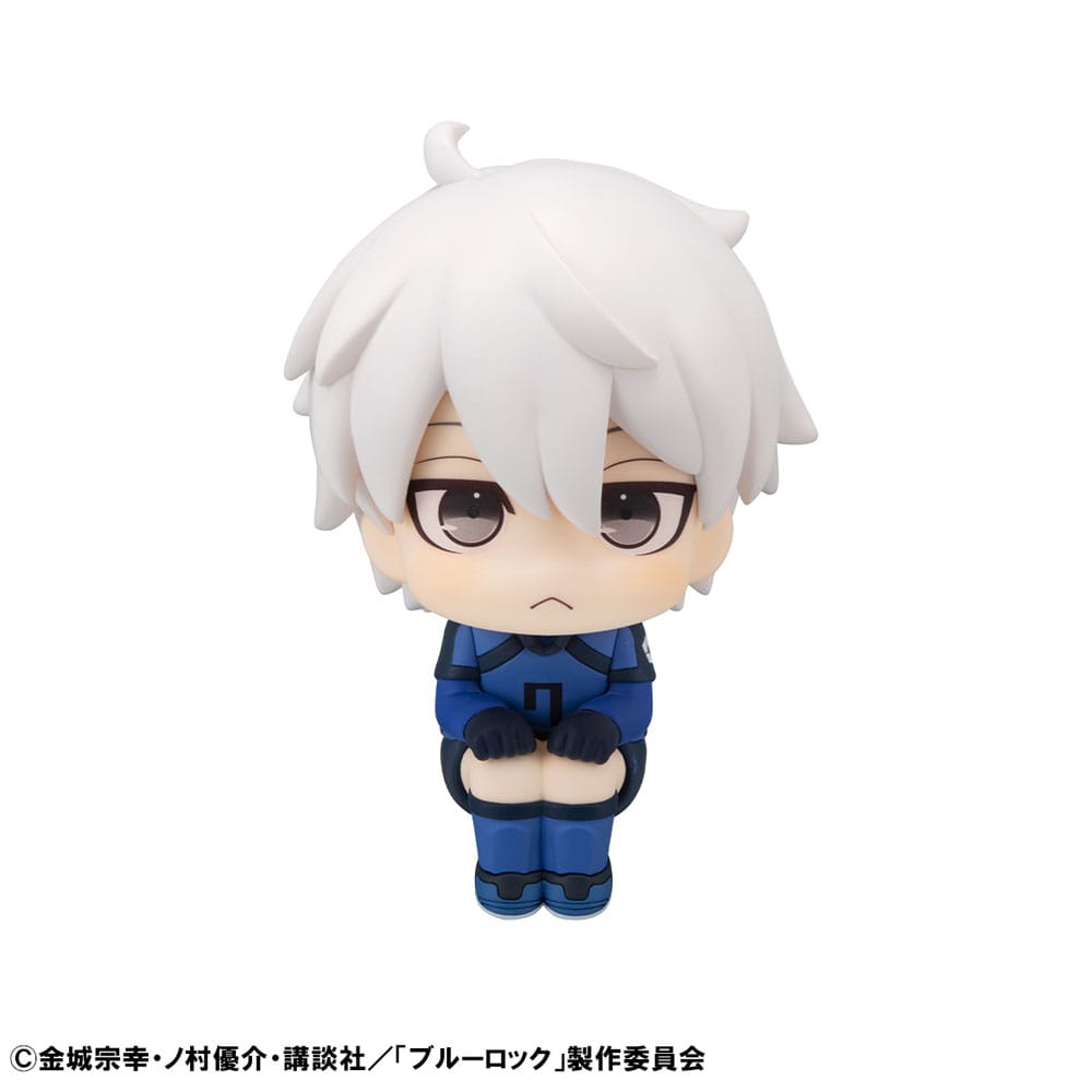Blue Lock Look Up PVC Statue Yoichi Isagi &amp; Seishiro Nagi Japanese National Player Match Ver. 11 cm (with gift)