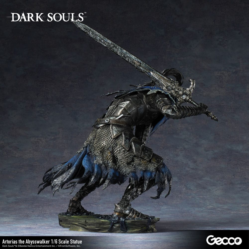 Dark Souls PVC Statue 1/6 Artorias the Abysswalker 38 cm