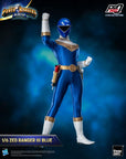 Power Rangers Zeo FigZero Action Figure 1/6 Ranger III Blue 30 cm