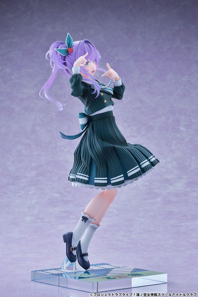 Love Live! Hasuno Sora Jogakuin School Idol Club PVC Statue 1/7 Otomune Kozue Fortune Movie Ver. 24 cm