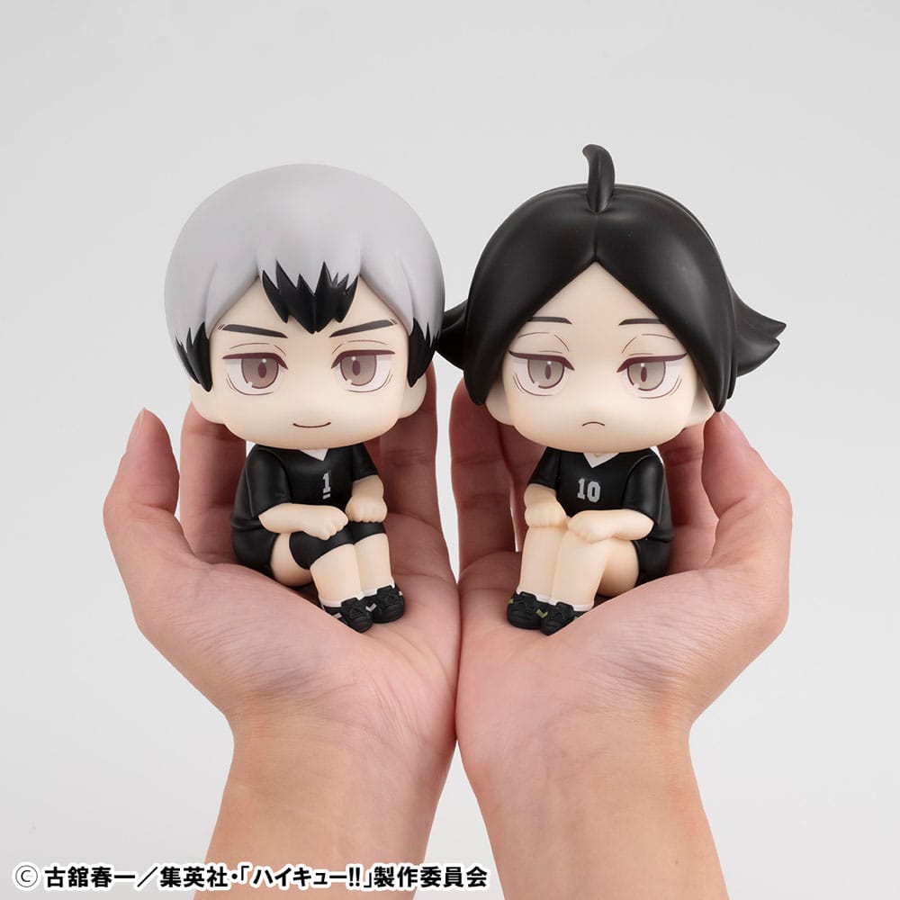 Haikyu!! Look Up PVC Statues Shinsuke Kita &amp; Rintaro Suna Uniform Ver. 11 cm (with gift)