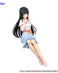 Rascal Does Not Dream of Bunny Girl Senpai Noodle Stopper PVC Statue Mai Sakurajima Summer Outfit Ver. 15 cm