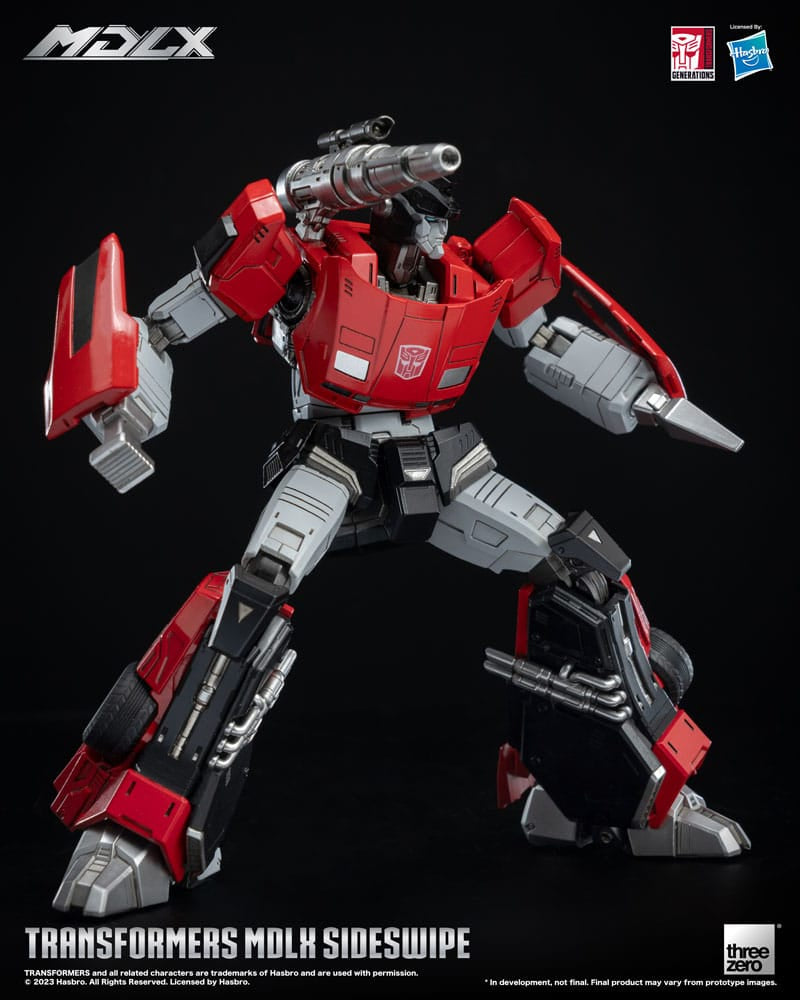 Transformers MDLX Action Figure Sideswipe 15 cm