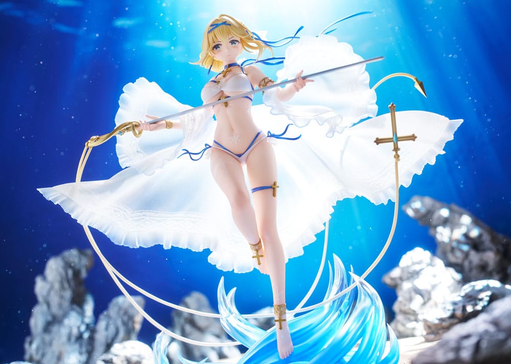 Azur Lane PVC Statue 1/7 Jeanne D&#39;Arc Saintess of the Sea AmiAmi Limited Edition 26 cm