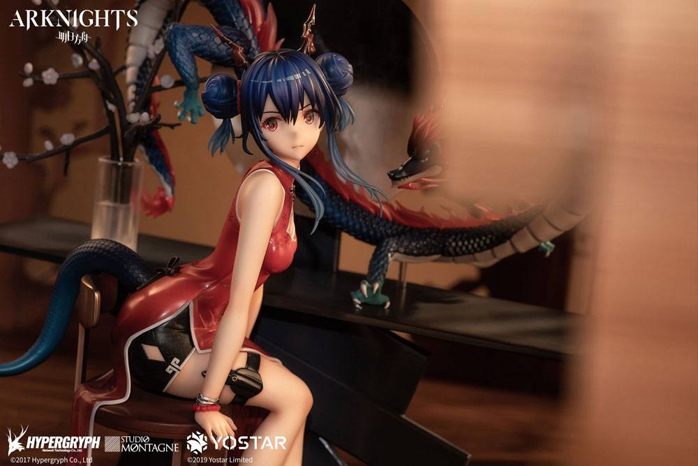 Arknights PVC Statue 1/7 Ch&#39;en 21 cm