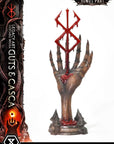 Berserk Ultimate Legacy Art Kentaro Miura Statue 1/4 Guts & Casca Bonus Version 72 cm