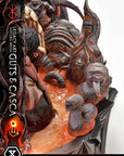 Berserk Ultimate Legacy Art Kentaro Miura Statue 1/4 Guts & Casca Bonus Version 72 cm