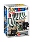 Bleach POP! Animation Vinyl Figure Kisuke w/Yoruichi 9 cm