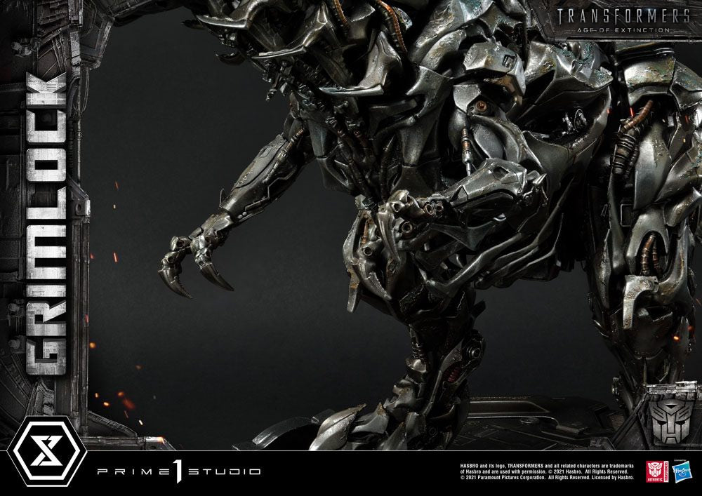 Transformers Age of Extinction Statue Grimlock 37 cm