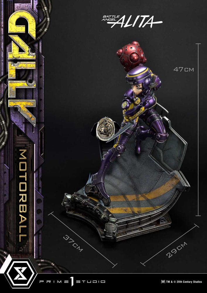 Alita: Battle Angel Ultimate Premium Masterline Series Statue 1/4 Gally Motorball Regular Version 47 cm
