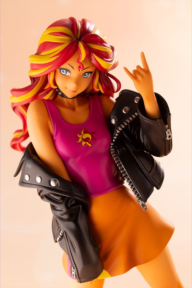 My Little Pony Bishoujo PVC Statue 1/7 Sunset Shimmer 22 cm