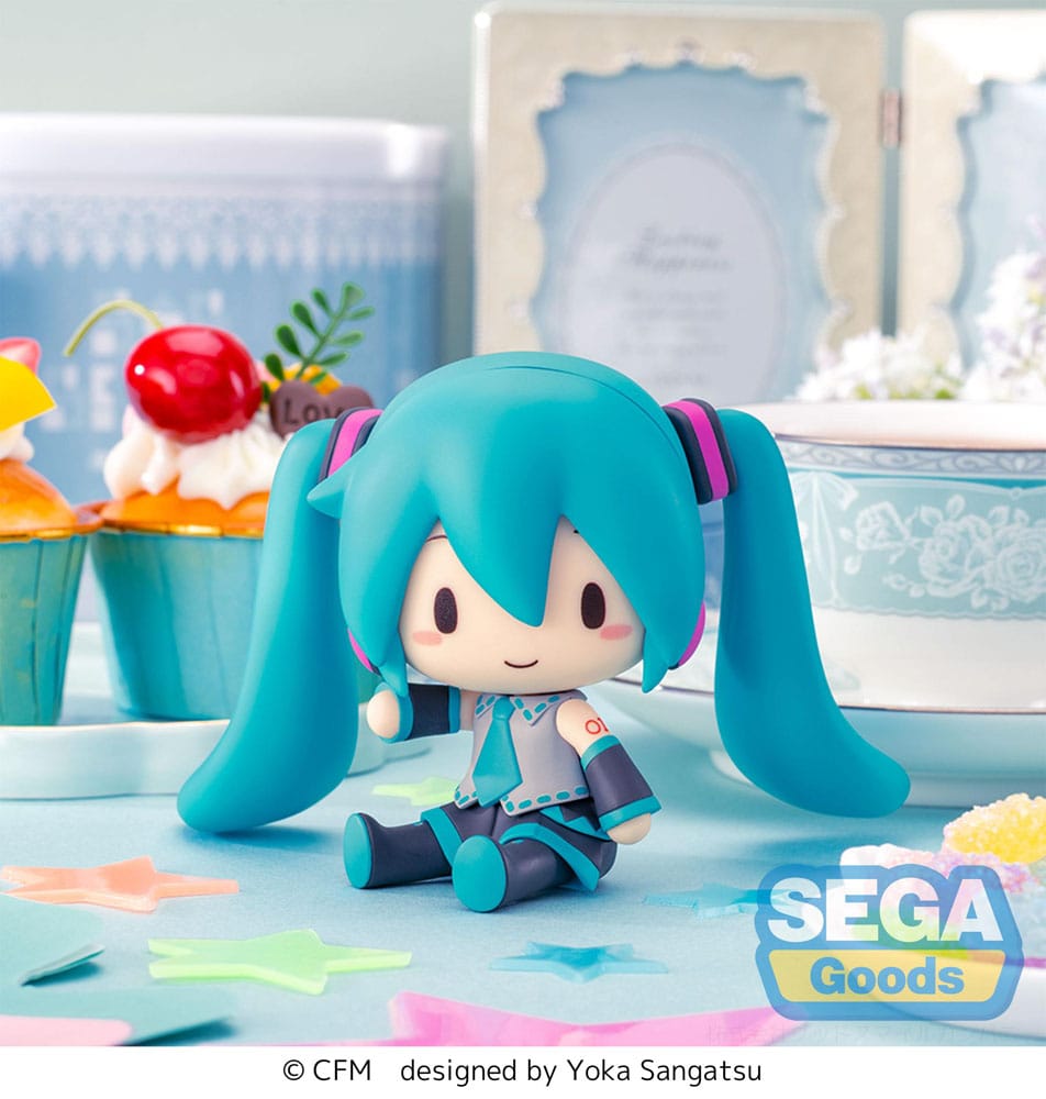 Hatsune Miku Chibi Figure Hatsune Miku 8 cm