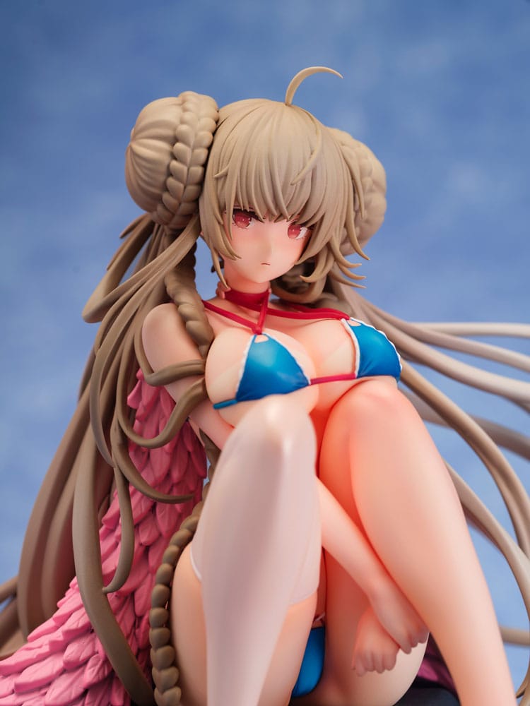 Granblue Fantasy PVC Statue 1/7 Formidable The Lady of the Beach Ver. 16 cm