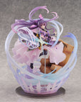 Date A Live IV SHIBUYA SCRAMBLE FIGURE PVC Statue 1/6 Tohka Yatogami Princess Amethyst Dress Ver. 32 cm