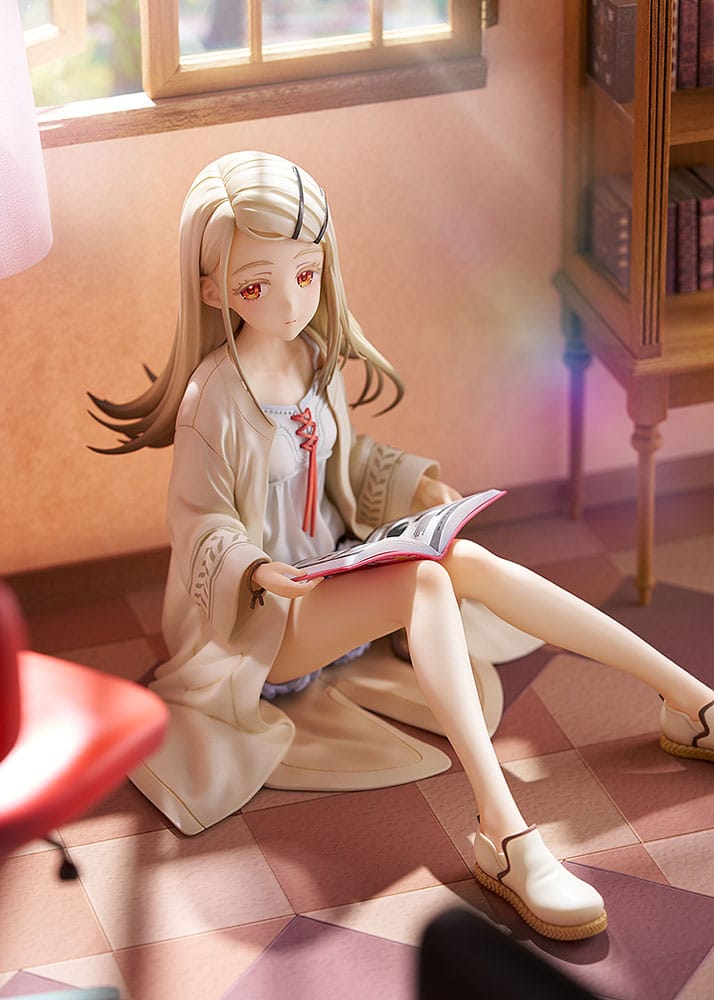 Gakuen Idolmaster PVC Statue 1/7 Hiro Shinosawa: The Things I&#39;m the Least Cut Out For Ver. 13 cm