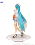 Hatsune Miku Exceed Creative PVC Statue SweetSweets Series Tropical Juice 17 cm