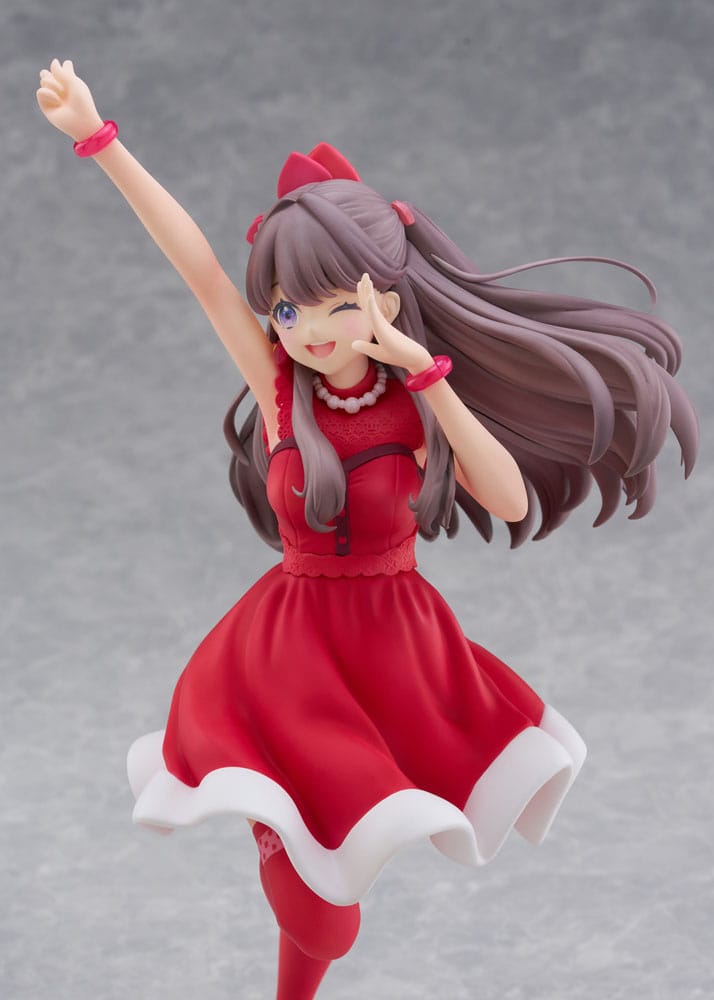 LoveLive! Hasunosora Girls&#39; High School Idol Club PVC Statue 1/7 Fujishima Megumi 24 cm