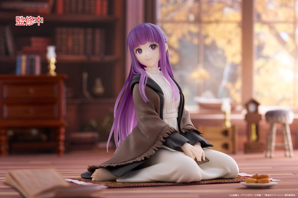 Frieren: Beyond Journey&#39;s End PVC Statue Desktop Cute Figure Fern 13 cm