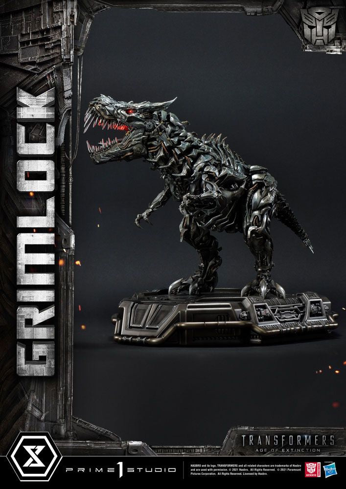 Transformers Age of Extinction Statue Grimlock 37 cm