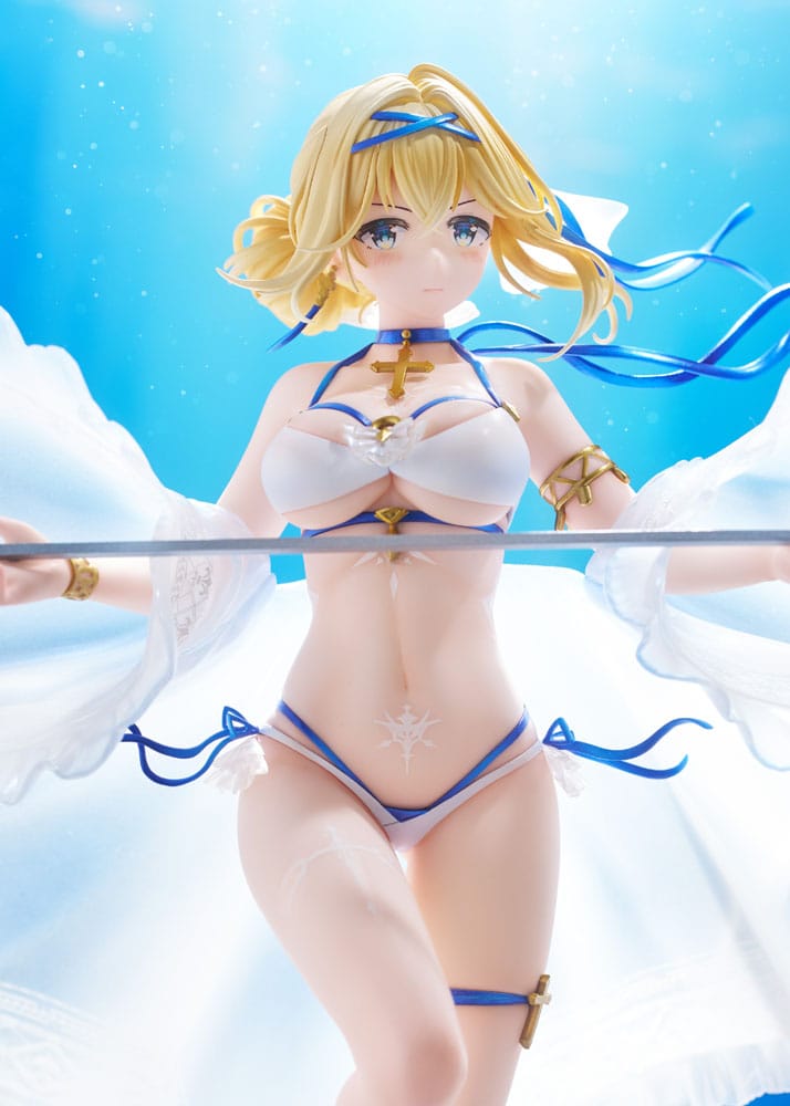 Azur Lane PVC Statue 1/7 Jeanne D&#39;Arc Saintess of the Sea AmiAmi Limited Edition 26 cm
